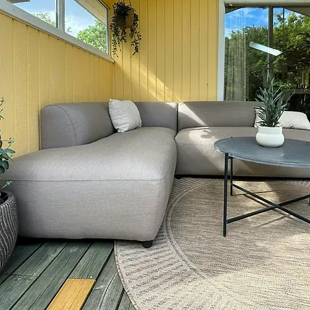 Covered Terrace And At Fjellerup *
