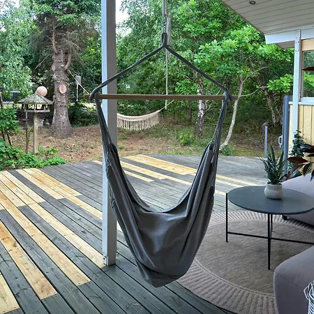 Covered Terrace And At Fjellerup *