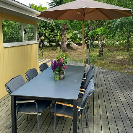 Covered Terrace And At Fjellerup
