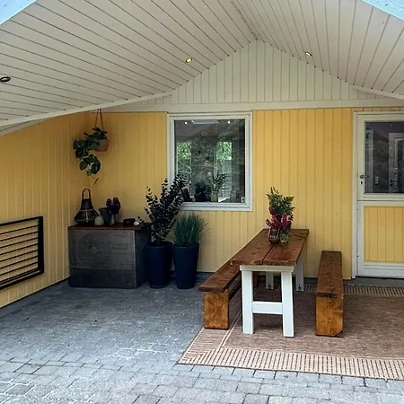 Covered Terrace And At Fjellerup Сasa de vacaciones *