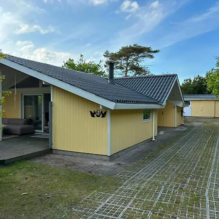 Covered Terrace And At Fjellerup