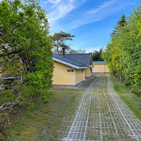 Covered Terrace And At Fjellerup